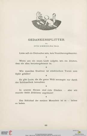 Gedankensplitter