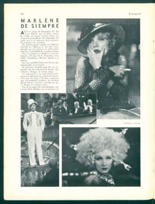 Marlene de siempre