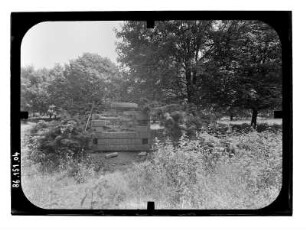 Berlin-Marzahn, Wiesenburger Weg. Städtischer Friedhof (1908 angelegt)