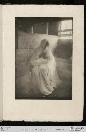 [Gertrude Käsebier, II. The Manger, photogravure from original negative]