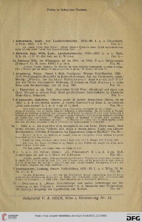 Preise in Schweizer Franken (Nr. 1 - 239)