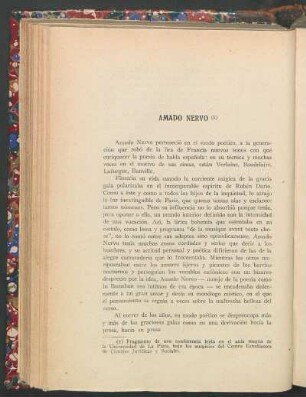 Amado Nervo
