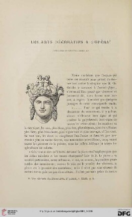 2. Pér. 29.1884: Les arts décoratifs à l'opéra, 2