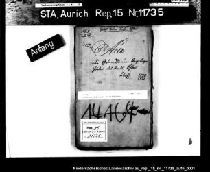 Grundsteuer-Angelegenheiten im Amt Esens