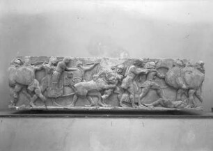 Nordfries: Gigantomachie (Teilstück)