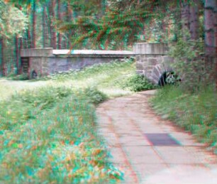 Wasserläufe Freiberg: Cämmerswalde, Rösche I u II, Mundlöcher