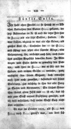 Fünfte Suite