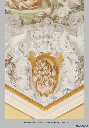 Allegorie des Frühlings : Kartuschen