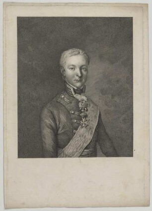 Bildnis des Ludwig I., König von Bayern