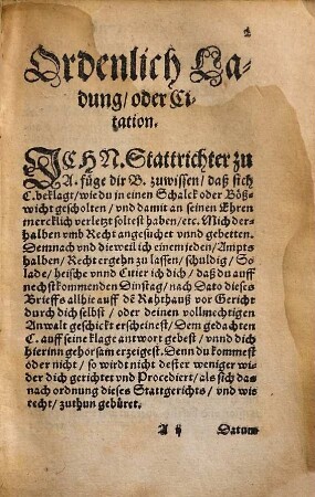 Rhetorica vnd Teutsch Formular, in allen Gerichts Hendeln. Kunst vnd Regel der Notarien vnd Schreiber : Tittel vnd Cantzley Büchlin