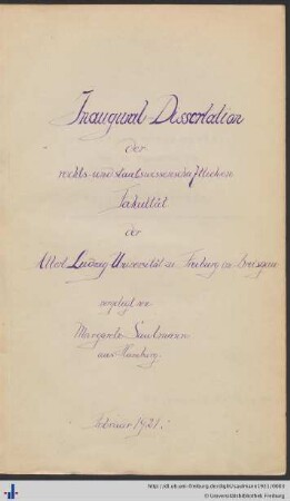 Die wirtschaftstheoretischen Anschauungen der deutschen Freihaendler und ihr Verhaeltnis zur englischen klassischen Nationaloekonomie