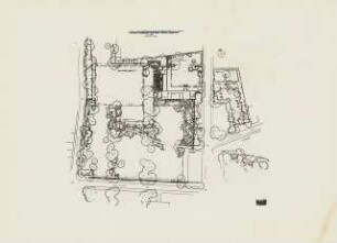 HJ-Heim, Coswig Grünanlage: Grünanlage 1:200