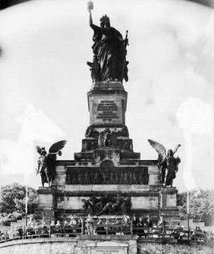 Niederwalddenkmal mit Aussichtsplattform