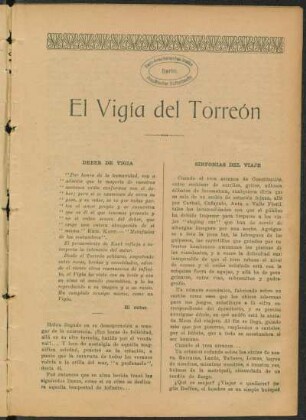 Sinfonías del viaje