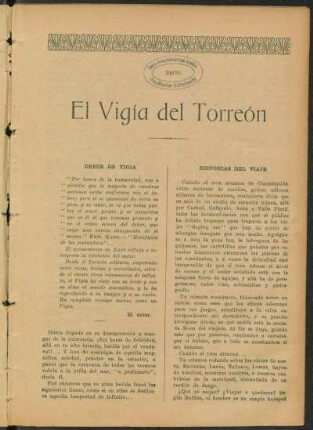 Sinfonías del viaje