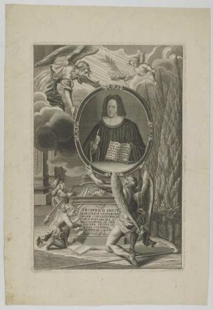 Bildnis des Friderich Ernst Hartmann