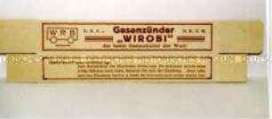 Packung für Gasanzünder