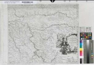 La basse partie de l'archevesché et eslectorat de Cologne [Karte des Niederstifts Köln]. [Bl.] 71. Par le Sieur [de] Sanson, geographe du roi / Druck Amsterdam Pierre Mortier & Comp.