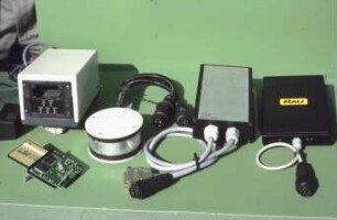 Datentransfermedien vom Bordcomputer zum Betriebsrechner