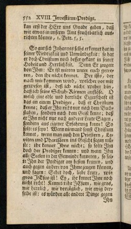 552-561, So gut sich Johannes selbs erkennet hat ...