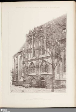 Brandenburg, S. Katharina, Pfarrkirche der Neustadt