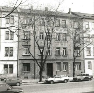 Dresden-Pieschen, Rehefelder Straße 86. Wohnhaus (um 1905)