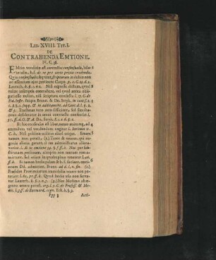 Lib. XVIII. Tit. 1. - 7.