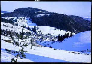 Muggenbrunn: Blick vom Köpfle auf Muggenbrunn