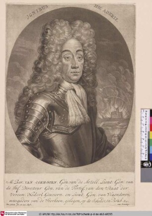 M. Bar. van Coehoorn