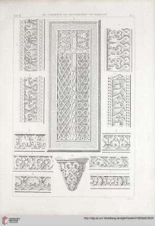 Heft IX: Plate 1-8