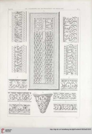 Heft IX: Plate 1-8