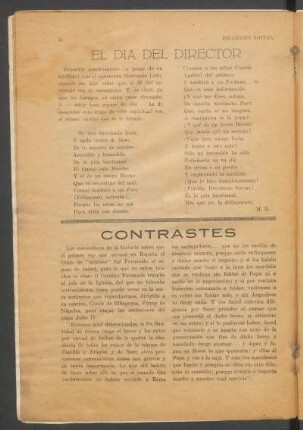 Contrastes