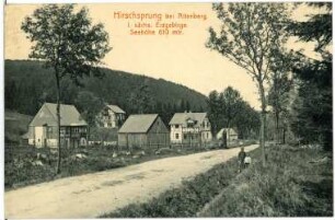 Hirschsprung bei Altenberg