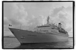 Pacific Princess (1971), P & O European Ferries, Großbritannien