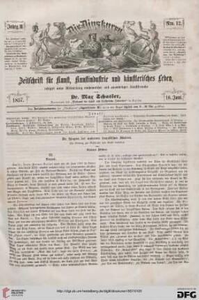 Nr. 12 (16. Juni 1857)