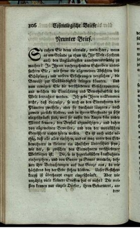 Neunter Brief