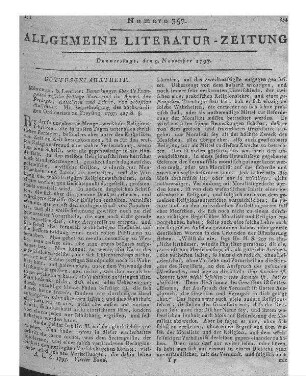 Königin Zaura oder das bezauberte Birkenwäldchen. T. 1-2. Vom Verf. des Orakels zu Endor. Weißenfels: Severin 1797