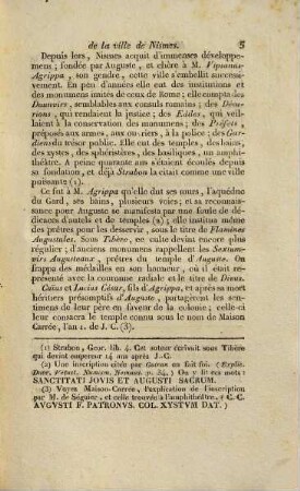 Histoire des antiquités de la ville de Nismes et de ses environs