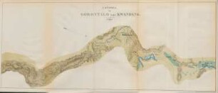Landweg van Gorontalo naar Kwandang. 3.e Blad