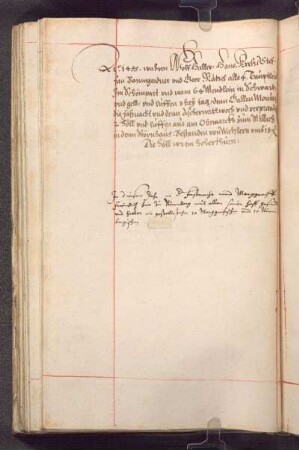 Anno 1495 …