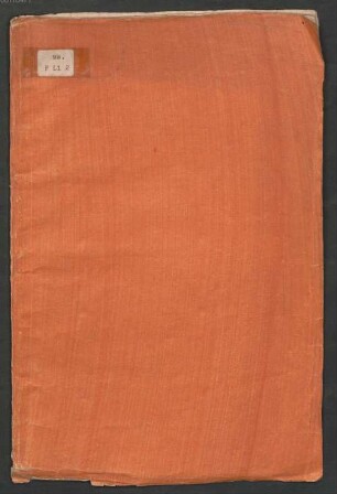 Litanei zum Namen Jesu - Dombibliothek Freising Alto MS Z 00126