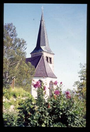 Bergkirche in Bahlingen am Kaiserstuhl