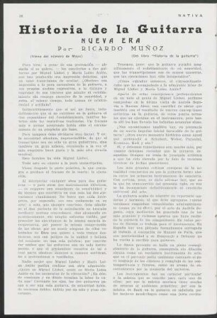 Historia de la guitarra - Nueva era : (Del libro "Historia de la guitarra")