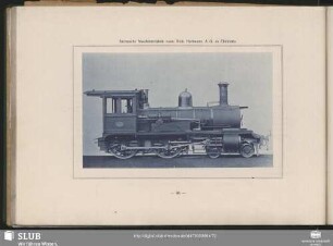 2/4 gek. Personenzug-Verbund-Locomotive der Norwegischen Staats-Eisenbahnen