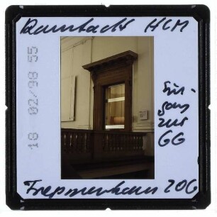 Darmstadt, Hessisches Landesmuseum : Treppenhaus
