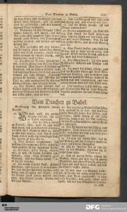 Vom Drachen zu Babel.