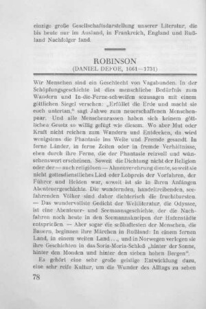Robinson