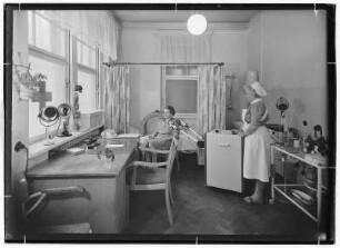 Königstein. Papierfabrik Krankenstube