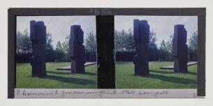 Ehrenmal Grubenunglück 1964 Lengede