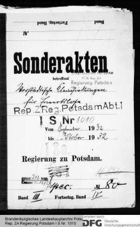 Vorstädtische Kleinsiedlungen